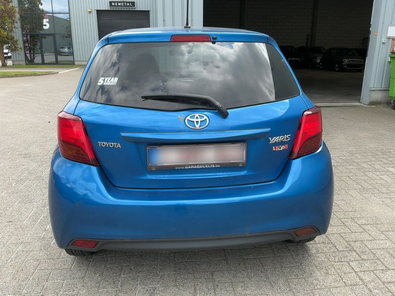 Toyota Yaris 1.33 Dual VVT-i Comfort 2017 – снимка 7