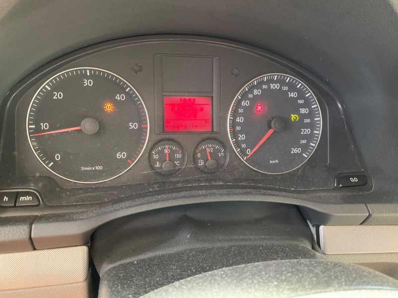 Volkswagen Jetta 1.9 TDI Comfortline 2007 – снимка 4