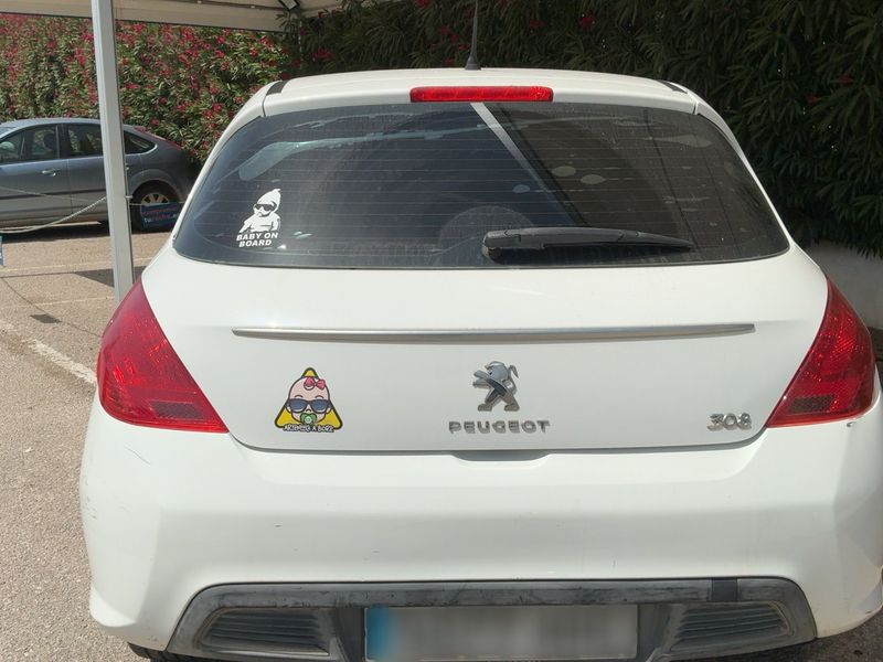 Peugeot 308 1.6 HDi Active 2011 – снимка 7