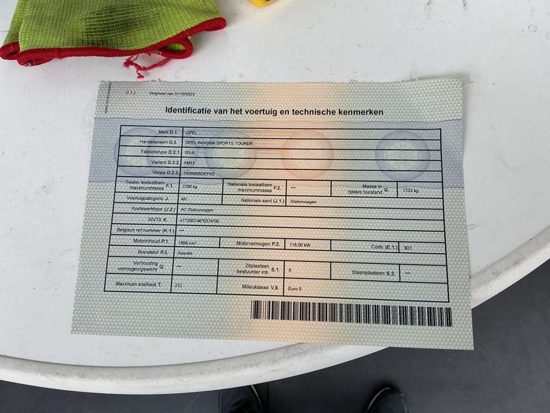 Opel Insignia Sports Tourer 2.0 CDTI Sport 2010 – снимка 5