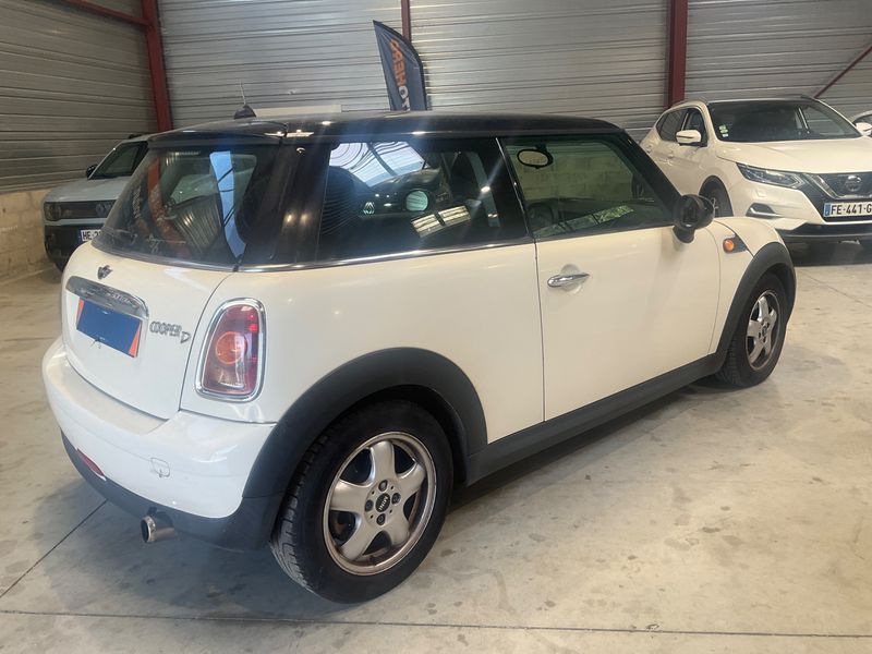 MINI Cooper D 2008 – снимка 2