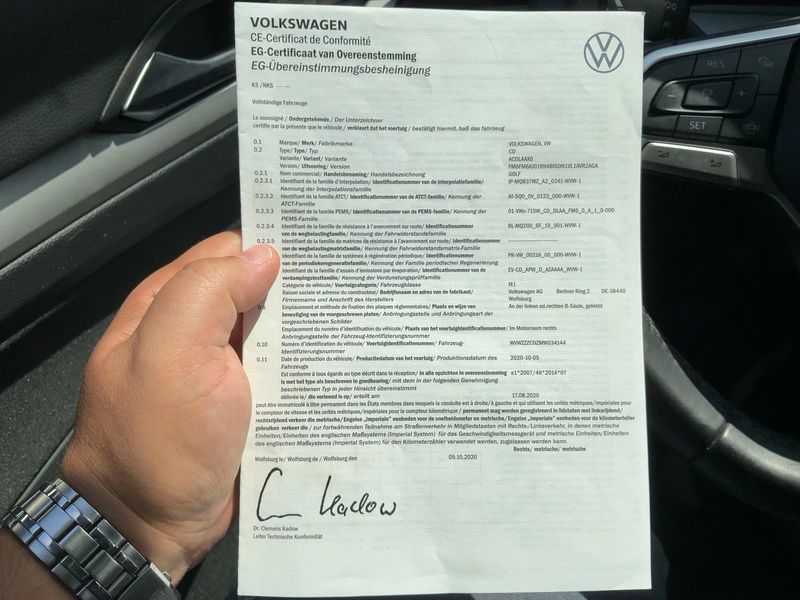 Volkswagen Golf VIII 1.0 TSI Life 2021 – снимка 21