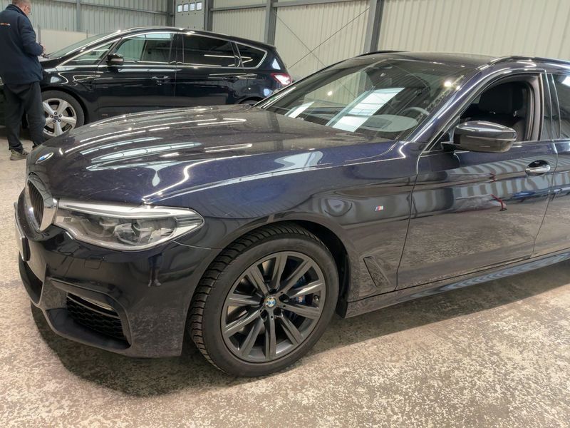 BMW 5er 540i xDrive M Sport 2018 – снимка 2