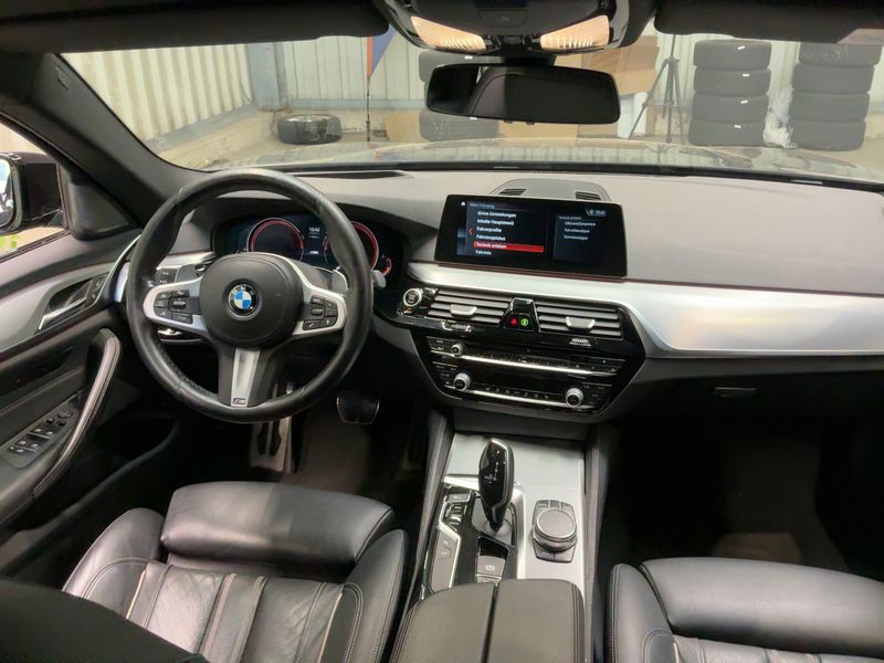 BMW 5er 540i xDrive M Sport 2018 – снимка 18