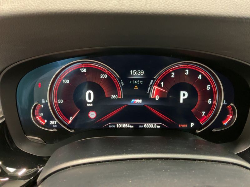 BMW 5er 540i xDrive M Sport 2018 – снимка 19