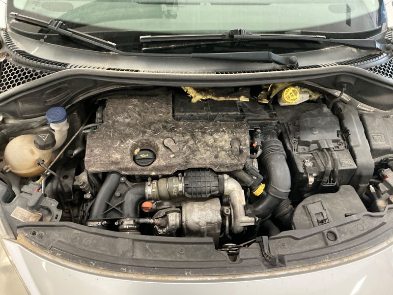 Peugeot 207 1.6 HDi Business Pack 2012 – снимка на щета
