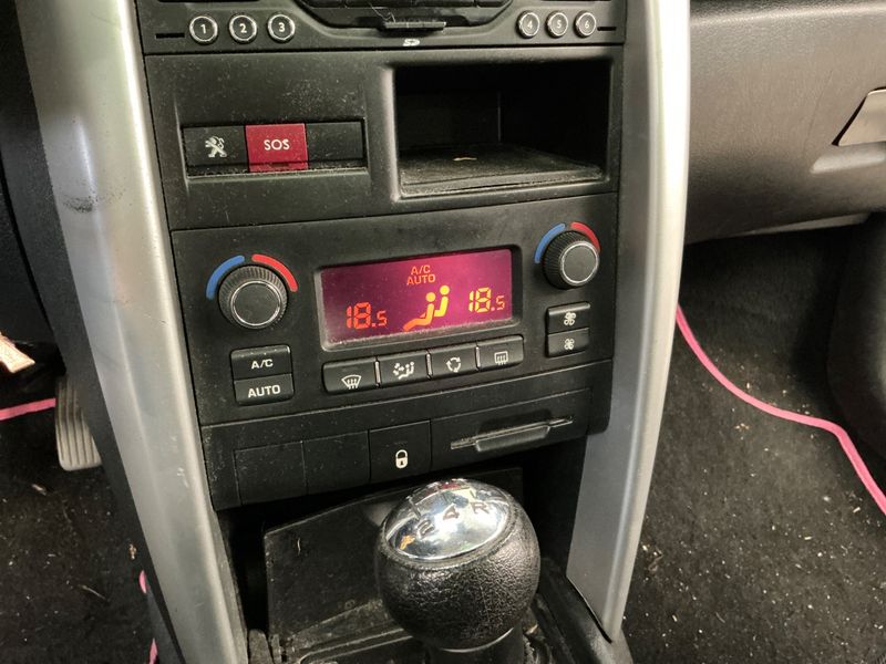 Peugeot 207 1.6 HDi Business Pack 2012 – снимка на щета