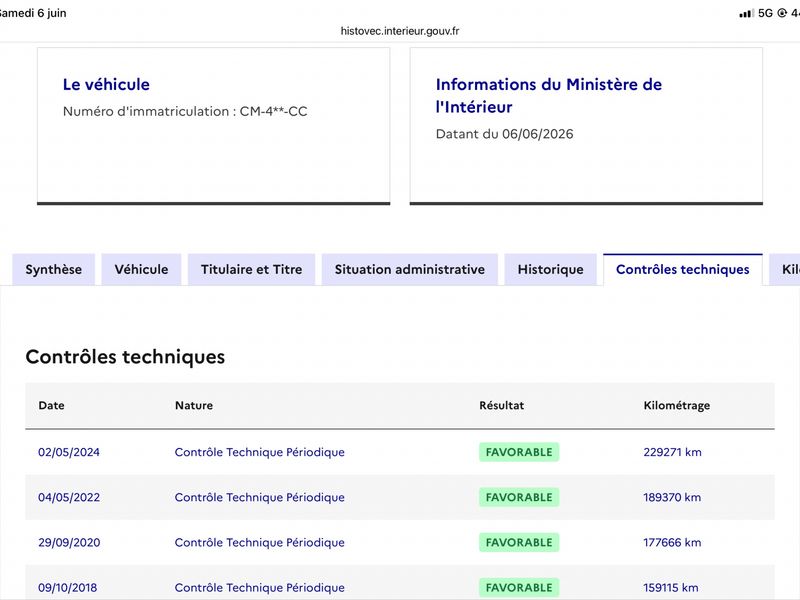 Peugeot 207 1.6 HDi Business Pack 2012 – снимка на щета