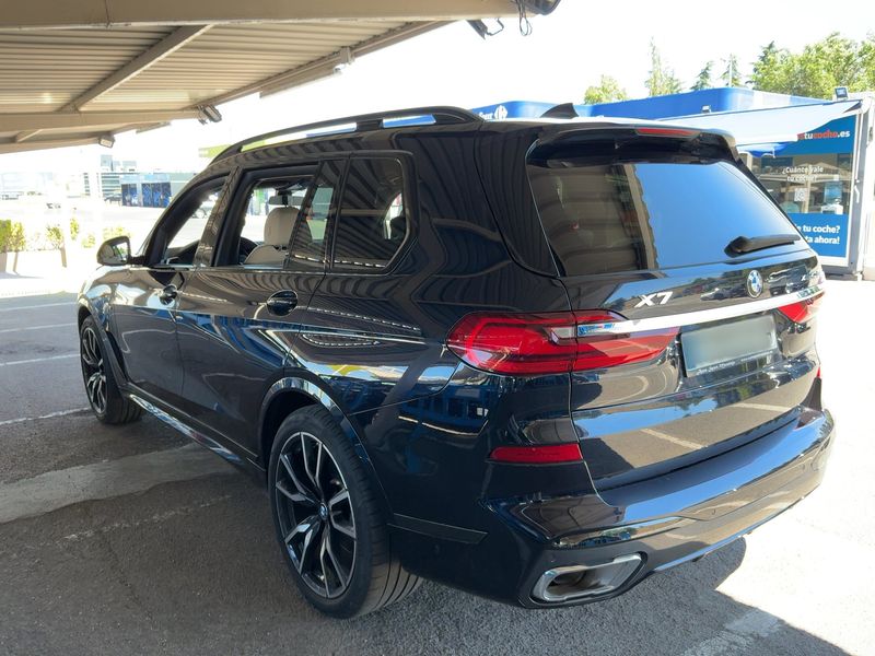 BMW X7 xDrive 40d Mild-Hybrid M Sport 2020 – снимка 6