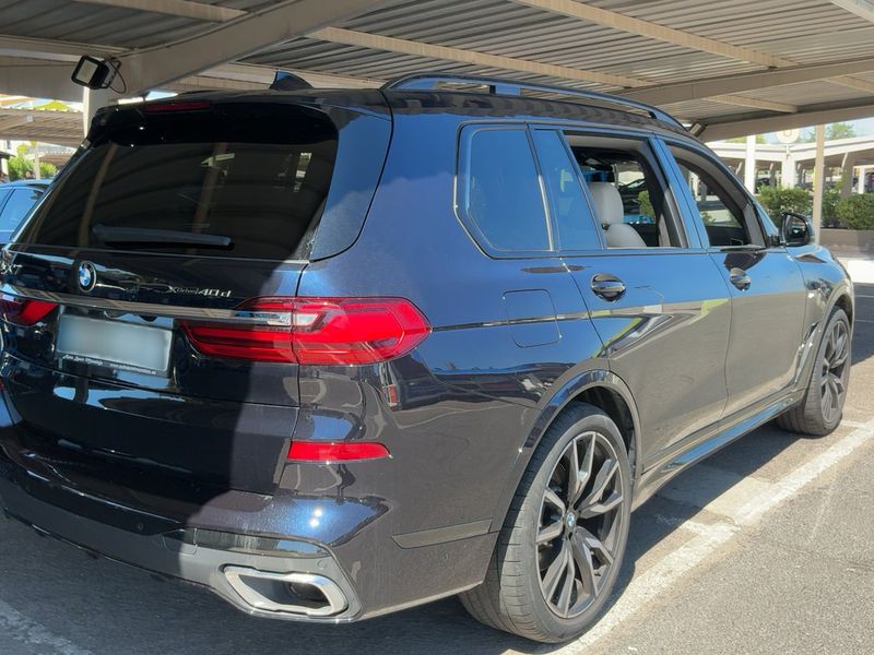 BMW X7 xDrive 40d Mild-Hybrid M Sport 2020 – снимка 8