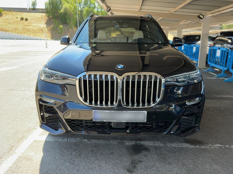 BMW X7 xDrive 40d Mild-Hybrid M Sport 2020 – снимка 14