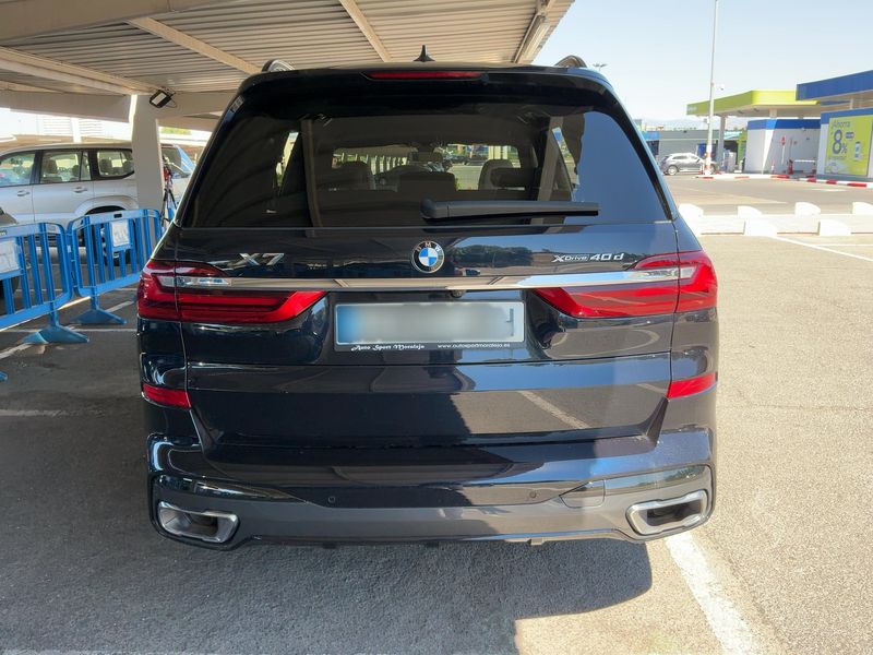BMW X7 xDrive 40d Mild-Hybrid M Sport 2020 – снимка 7