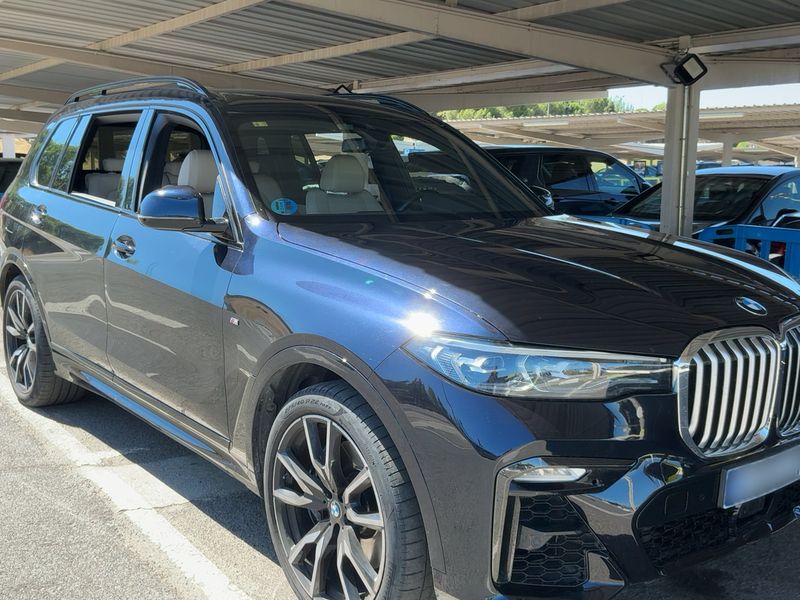 BMW X7 xDrive 40d Mild-Hybrid M Sport 2020 – снимка 12