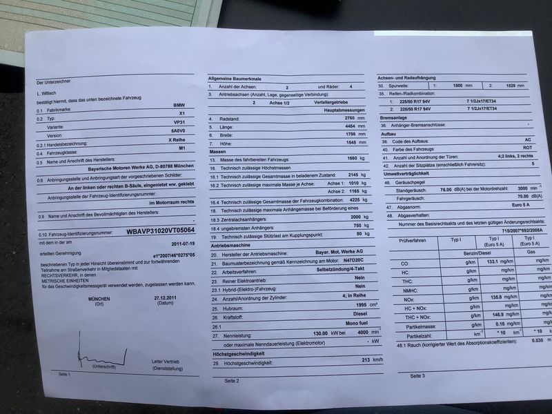 BMW X1 xDrive 20d 2012 – снимка 21