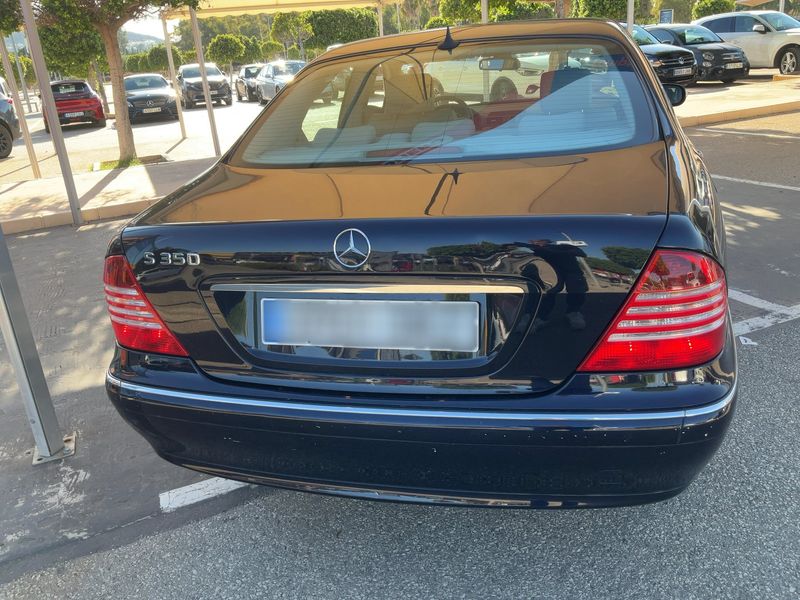 Mercedes-Benz S-Klasse S 350 2005 – снимка 7