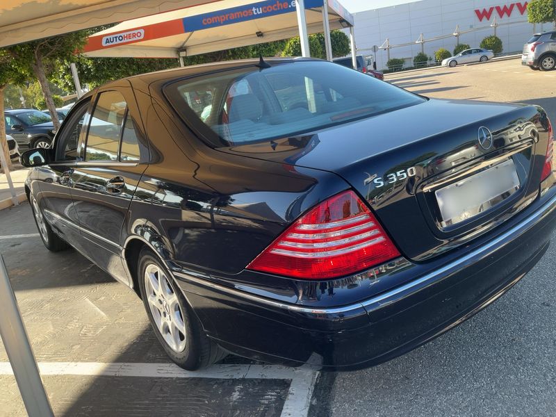 Mercedes-Benz S-Klasse S 350 2005 – снимка 6