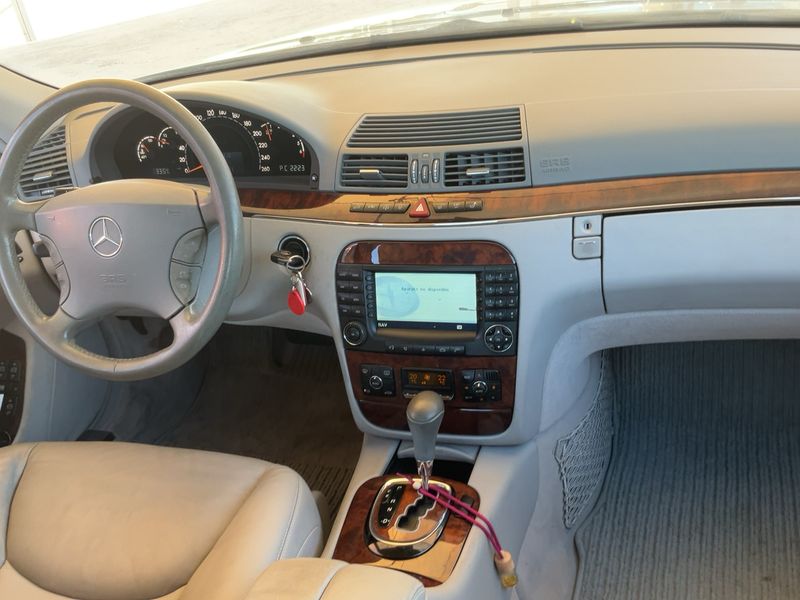 Mercedes-Benz S-Klasse S 350 2005 – снимка 17