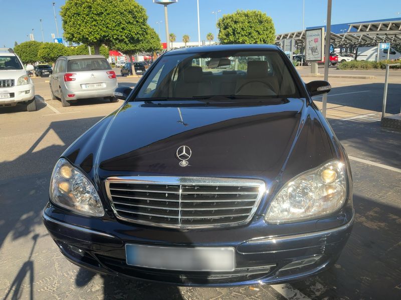 Mercedes-Benz S-Klasse S 350 2005 – снимка 14