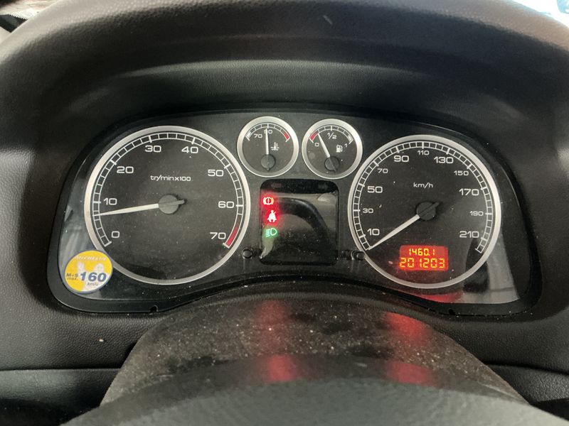 Peugeot 307 2.0 Griffe 2005 – снимка 4