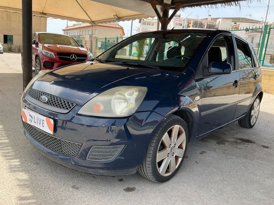 Ford Fiesta 1.4 Futura 2008 – снимка 1