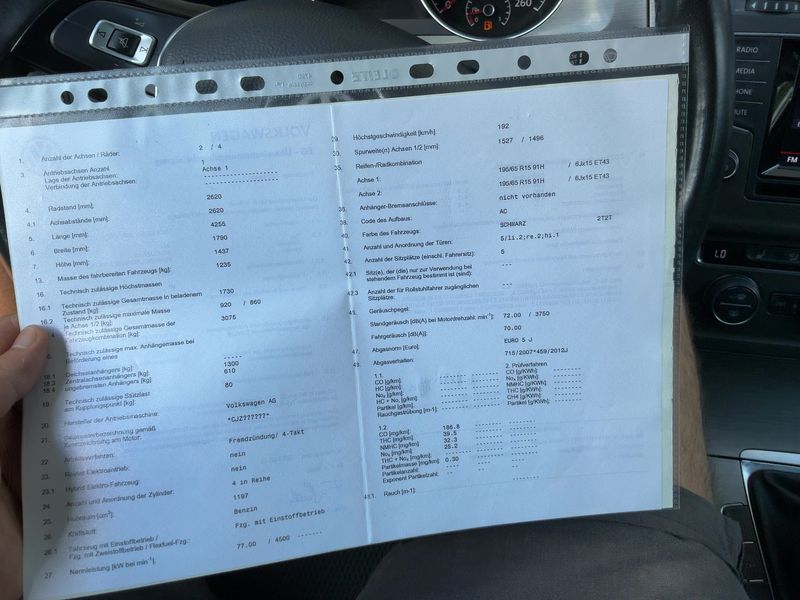 Volkswagen Golf VII 1.2 TSI Comfortline BlueMotion Tech 2013 – снимка 21
