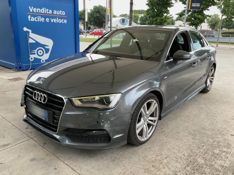 Audi A3 Limousine 2.0 TDI S line Sportpaket 2014 – снимка 1