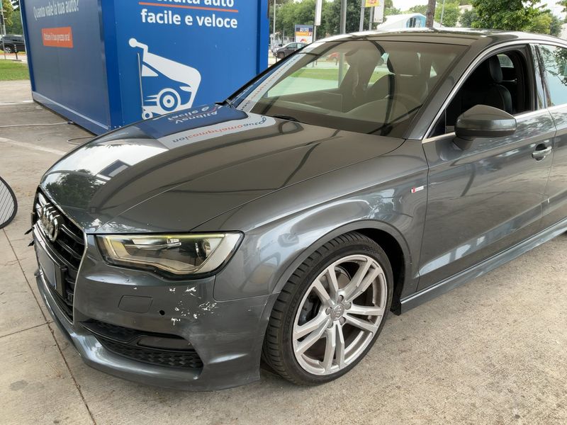 Audi A3 Limousine 2.0 TDI S line Sportpaket 2014 – снимка 2