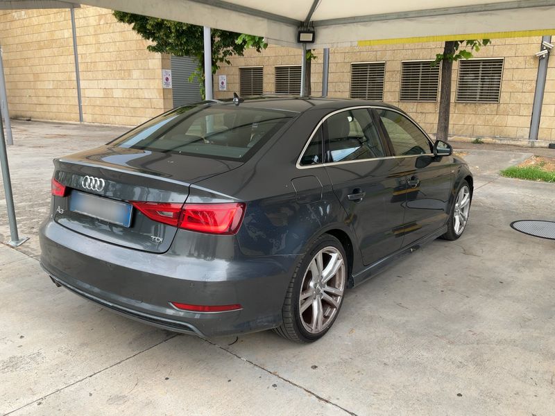Audi A3 Limousine 2.0 TDI S line Sportpaket 2014 – снимка 8