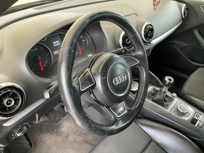 Audi A3 Limousine 2.0 TDI S line Sportpaket 2014 – снимка 23