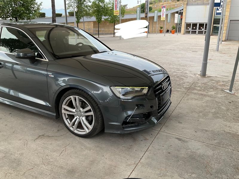 Audi A3 Limousine 2.0 TDI S line Sportpaket 2014 – снимка 12