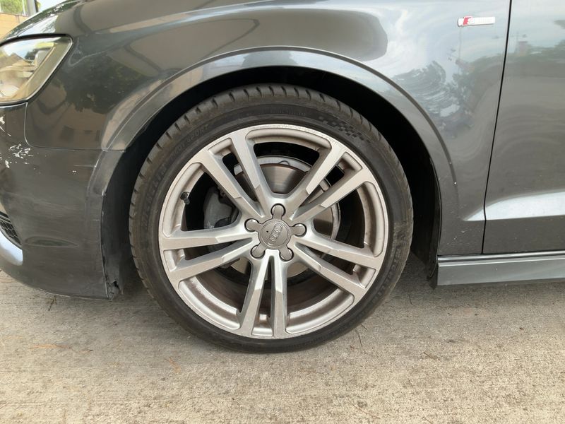Audi A3 Limousine 2.0 TDI S line Sportpaket 2014 – снимка 3