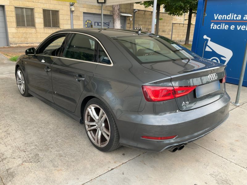Audi A3 Limousine 2.0 TDI S line Sportpaket 2014 – снимка 6