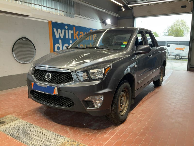 Ssangyong Actyon 2.0 TD 200 Xdi 4WD 2017 – снимка 1