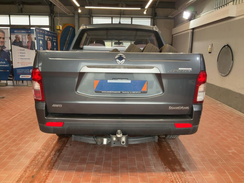 Ssangyong Actyon 2.0 TD 200 Xdi 4WD 2017 – снимка 7