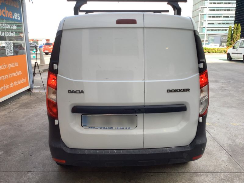 Dacia Dokker Express 1.6 SCe LPG Essential 2018 – снимка 7