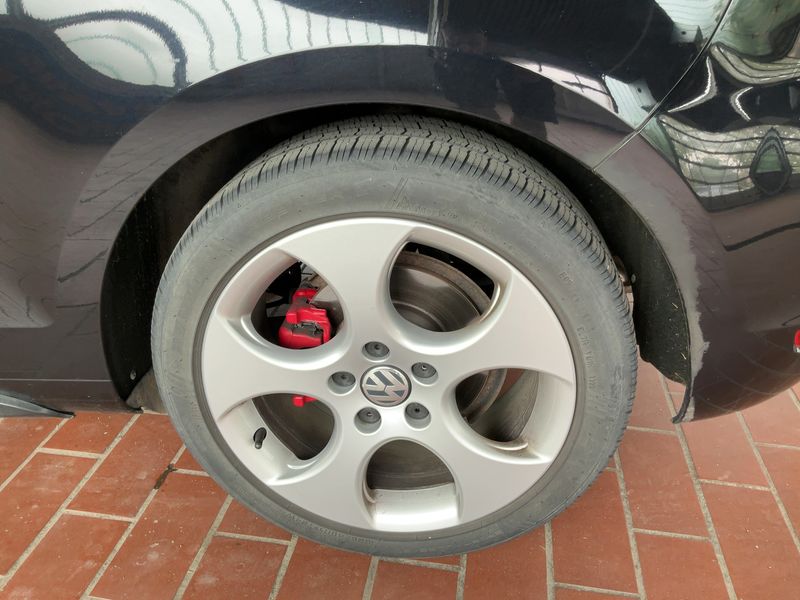 Volkswagen Golf VI 2.0 TSI GTI 2013 – снимка 5