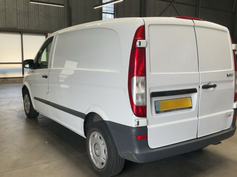 Mercedes-Benz Vito 110 CDI lang 2014 – снимка 6