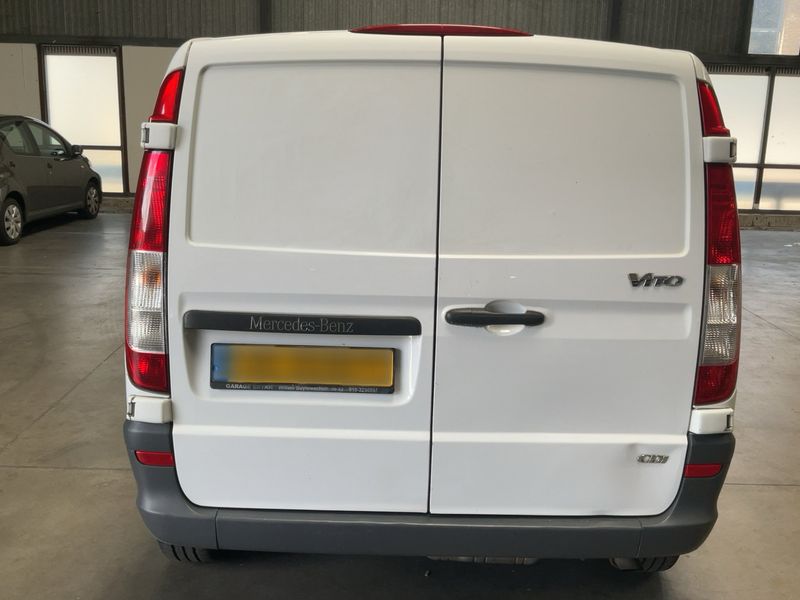 Mercedes-Benz Vito 110 CDI lang 2014 – снимка 7