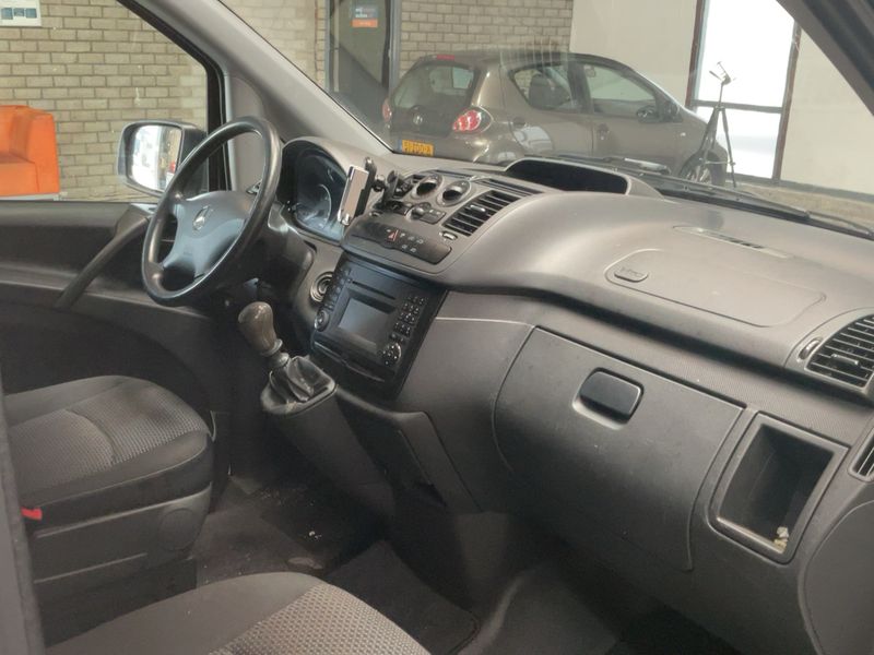 Mercedes-Benz Vito 110 CDI lang 2014 – снимка 18