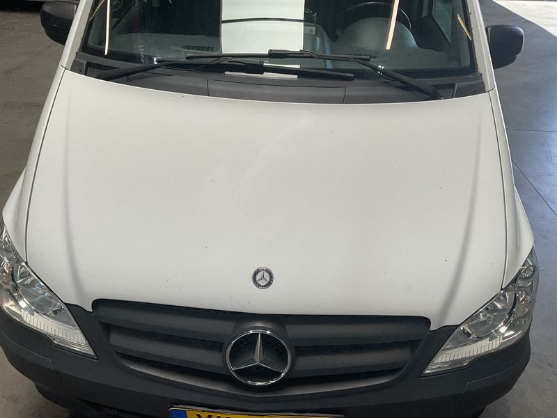 Mercedes-Benz Vito 110 CDI lang 2014 – снимка 25