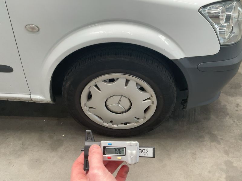 Mercedes-Benz Vito 110 CDI lang 2014 – снимка 11