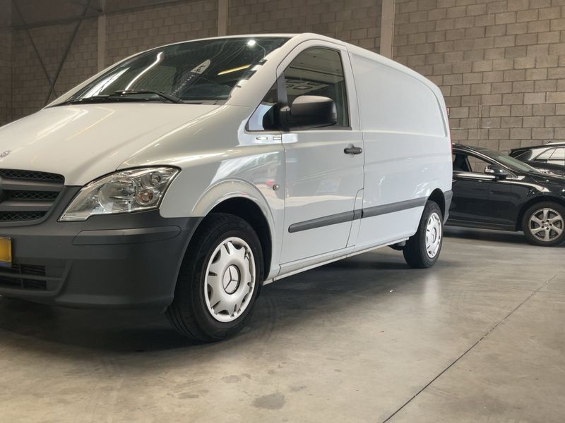 Mercedes-Benz Vito 110 CDI lang 2014 – снимка 2