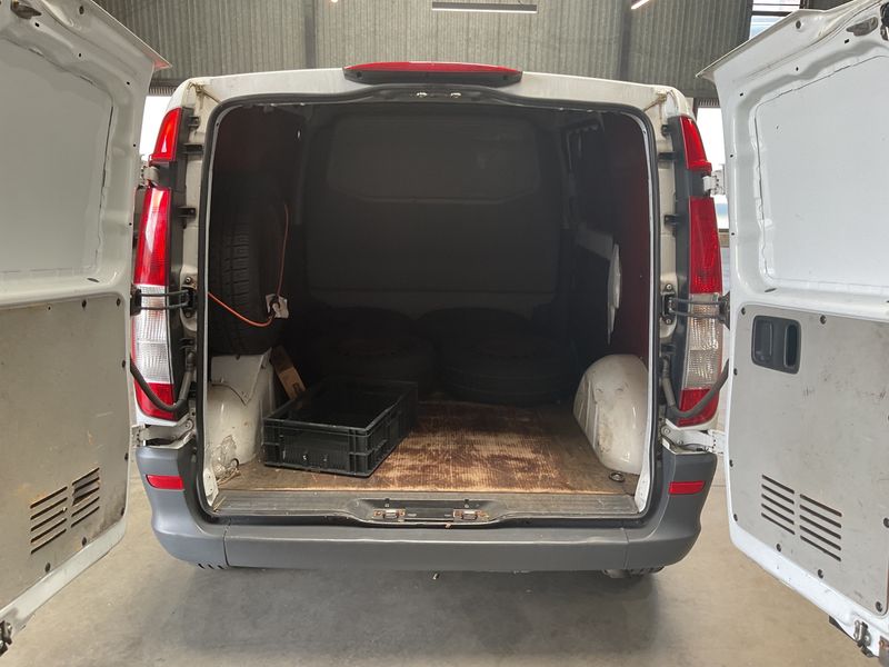 Mercedes-Benz Vito 110 CDI lang 2014 – снимка 16