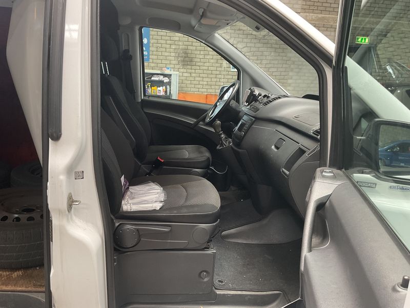 Mercedes-Benz Vito 110 CDI lang 2014 – снимка 17