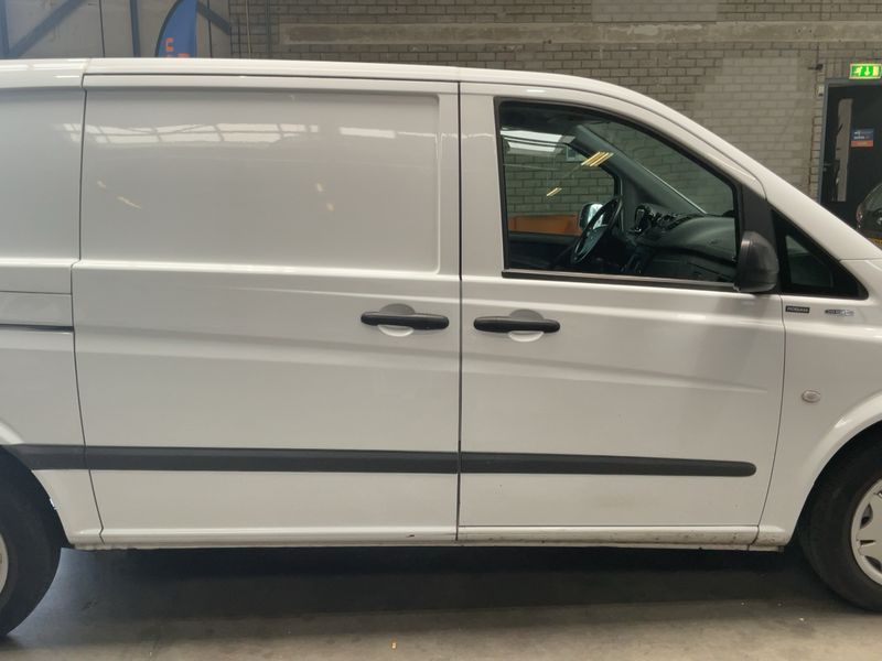 Mercedes-Benz Vito 110 CDI lang 2014 – снимка 10
