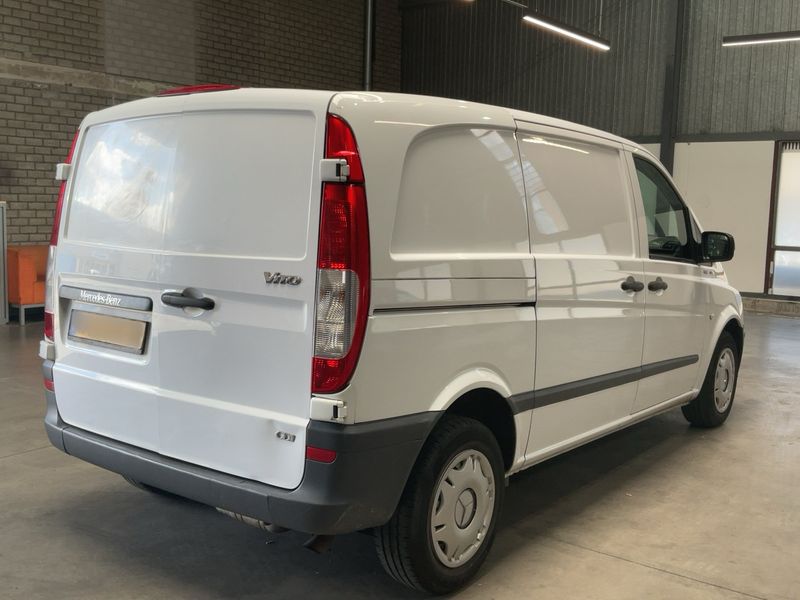 Mercedes-Benz Vito 110 CDI lang 2014 – снимка 8