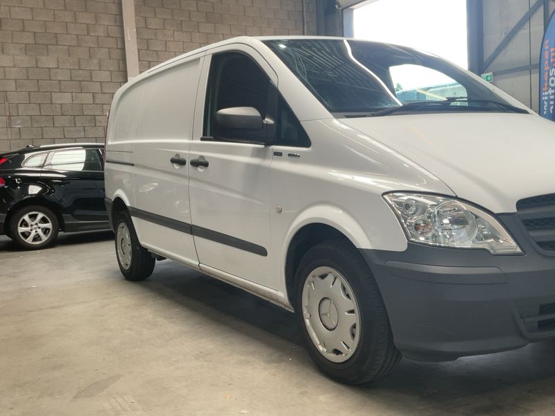 Mercedes-Benz Vito 110 CDI lang 2014 – снимка 12