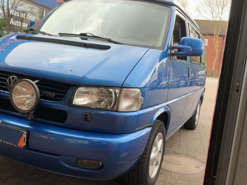 Volkswagen T4 California 2.5 TDI Coach Aufstelldach 1999 – снимка 2