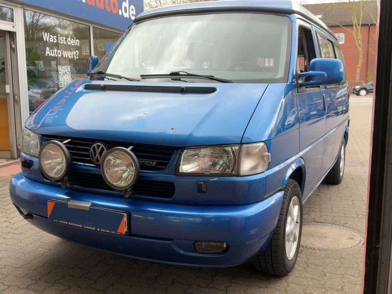 Volkswagen T4 California 2.5 TDI Coach Aufstelldach 1999 – снимка 1