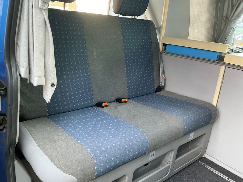 Volkswagen T4 California 2.5 TDI Coach Aufstelldach 1999 – снимка 48